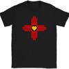 Zia New Mexico Symbol T-Shirt Native American Four Directions Seasons Tee