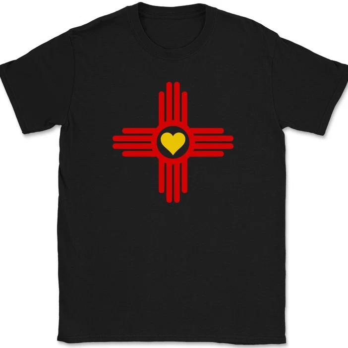 

Zia New Mexico Symbol T-Shirt Native American Four Directions Seasons Tee 4XL