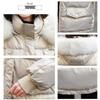 2025 Women's Shiny Wash-Free Down Jacket: Short, Loose, Korean Fashion, Warm, Trendy Style