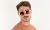 Charly Therapy Sunglasses Unisex Belmont Recycled Material Almond CharlyTh-BEL51