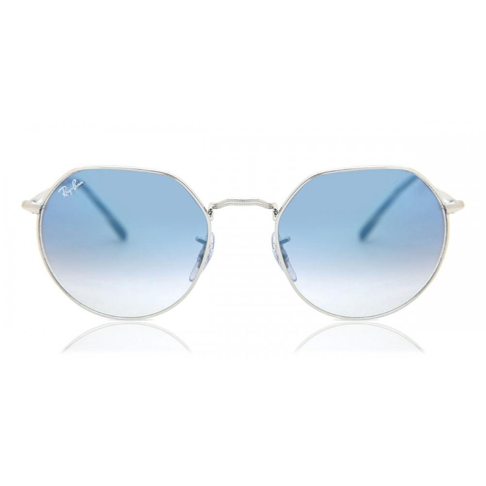 

Солнцезащитные очки унисекс Ray Ban Rb3565 Jack 003 3f Silver/51