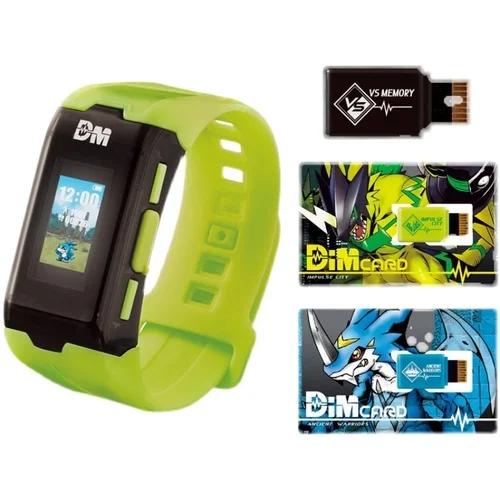 Genuine Scale Model Digimon Adventure VITAL BRACELET Digimon Detect Discover DIM Card Impmon Action Figure Toys