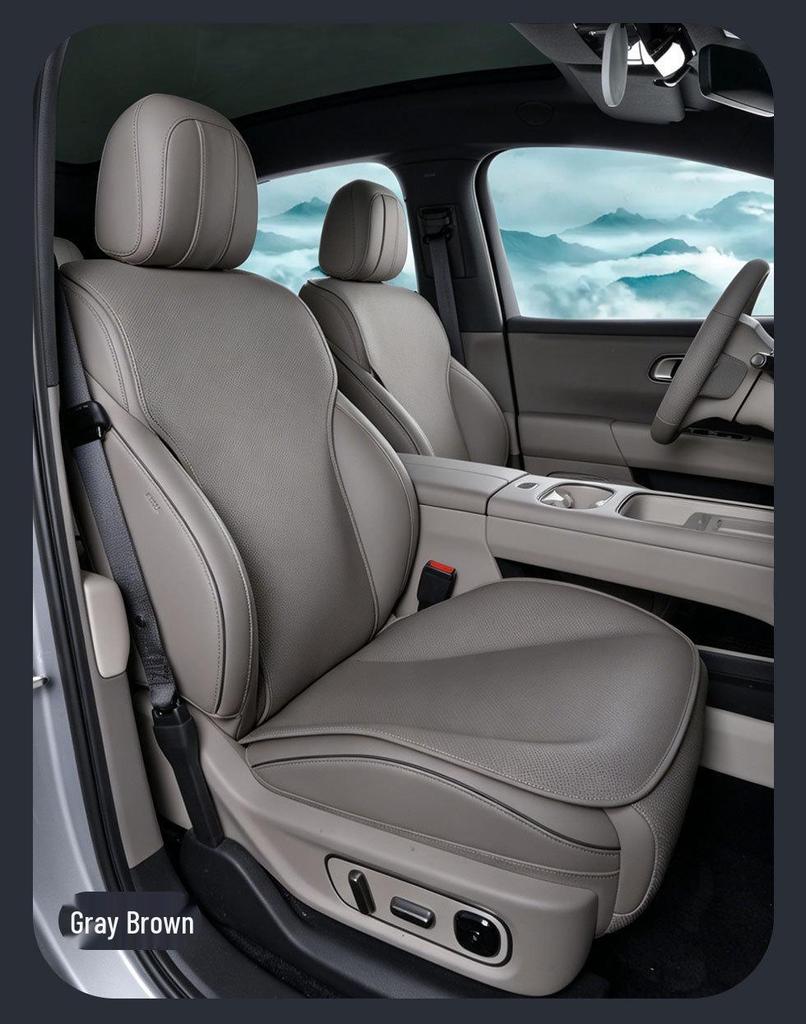 Breathable All-Season Silicone No-Tie Cushion for Ideal i6, L6, L7 Seats