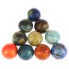 1Pc Random Solar System Planet Elastic Bouncing Balls Rubber Outdoor