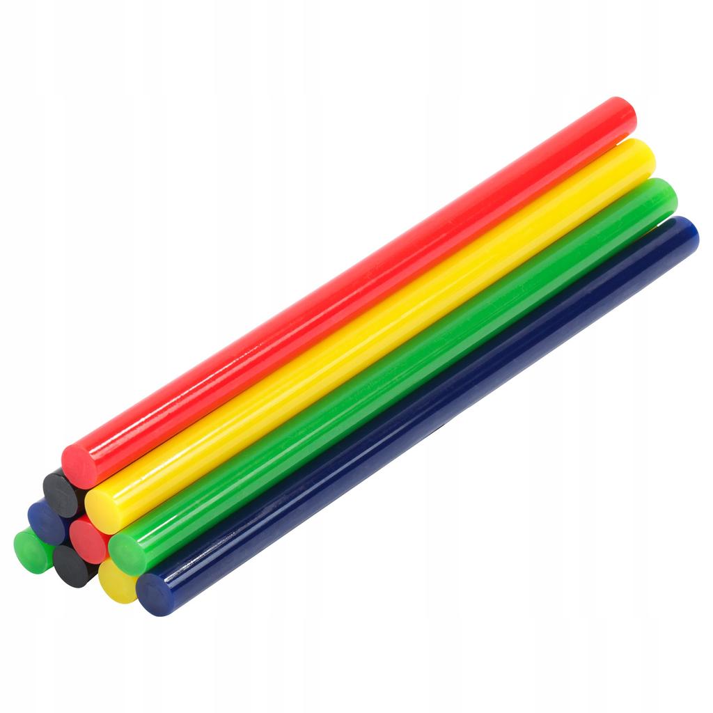 Colored Hot Glue (pack of 10) 11x200mm Vorstahl