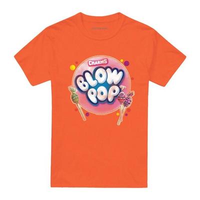 Tootsie Roll Unisex Adult Blow Pop Bubble T-Shirt