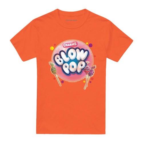 Tootsie Roll Unisex Adult Blow Pop Bubble T-Shirt