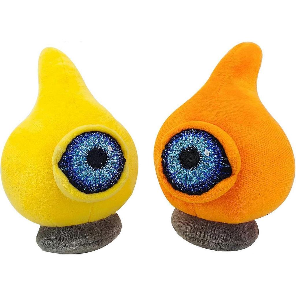 SCP Plush Toys, SCP 131 Plush, Orange Eye Pod Plush Toy Gift for Kids (Orange Eye Pod)