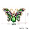 Insect Collection Brooch With Adjustable Pins For Summer Fashion Accessory
