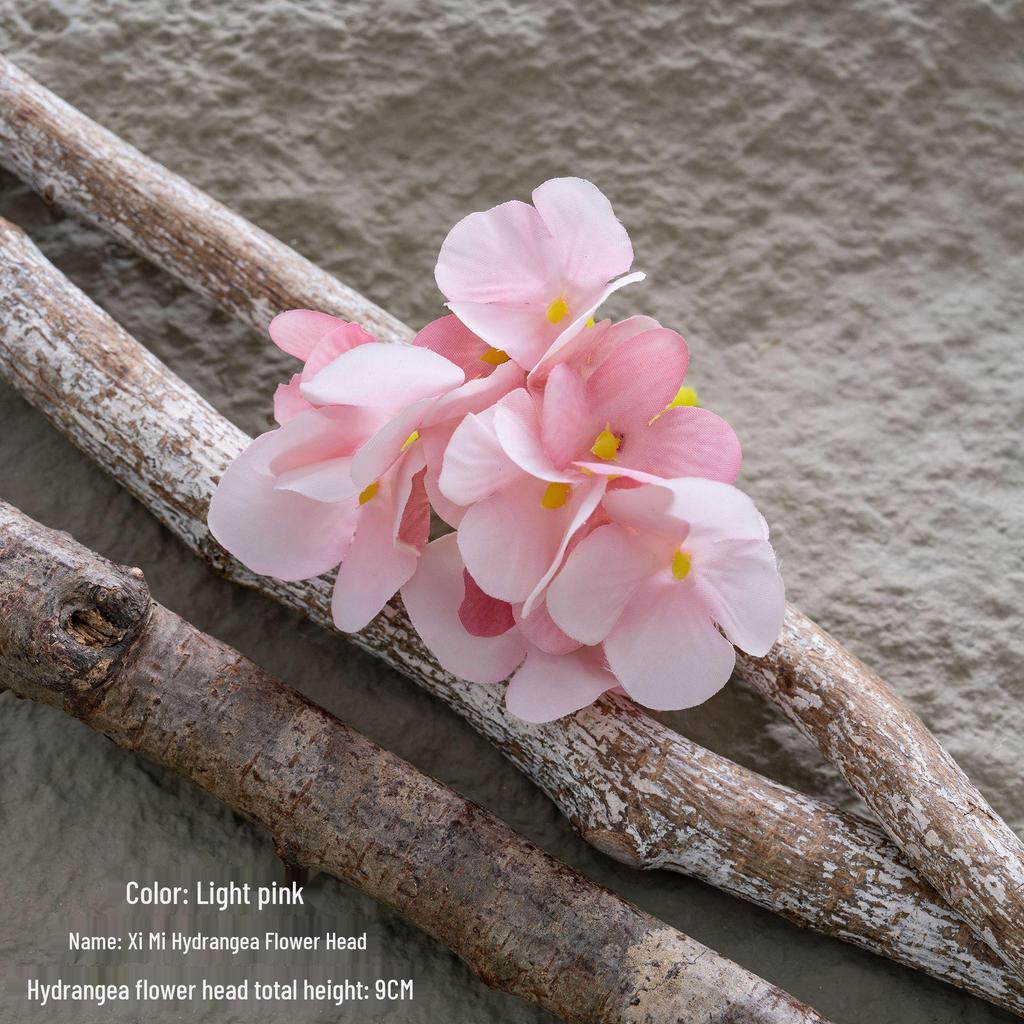 Artificial Hydrangea Flower Heads for Home & Wedding Decoration