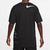 Nike X MMW Collaborative Designer Sports Short-Sleeve T-Shirt Men Tops Black CK0717-010
