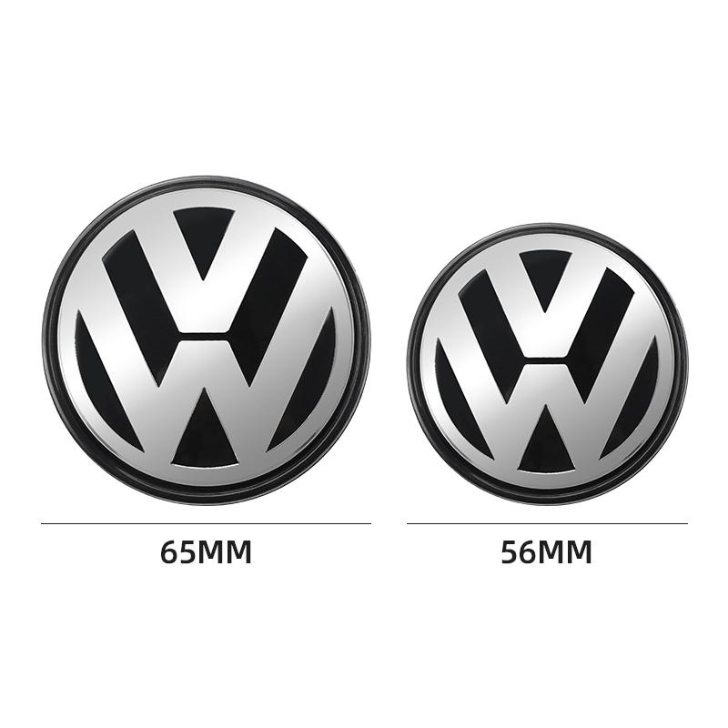 2026 Hot For VW VOLKSWAGEN 56mm 65mm For VW Volkswagen POLO Passat Tiguan Golf Jetta Car replace COVER Car Wheel Center Cap Hub 