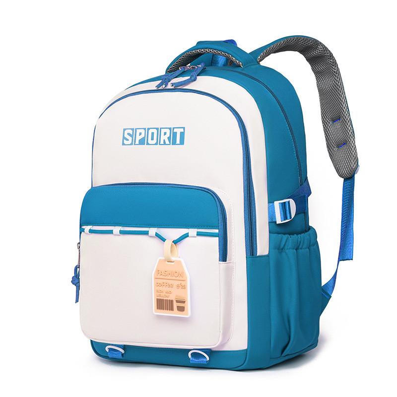 Backpack Oxford 16in Laptop Sleeve Breathable Unisex Travel Daily Bag Gifts