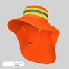 Reflective Sun Hat Anti-Sun Bucket Hat New Garden Hat  Outdoor Sports