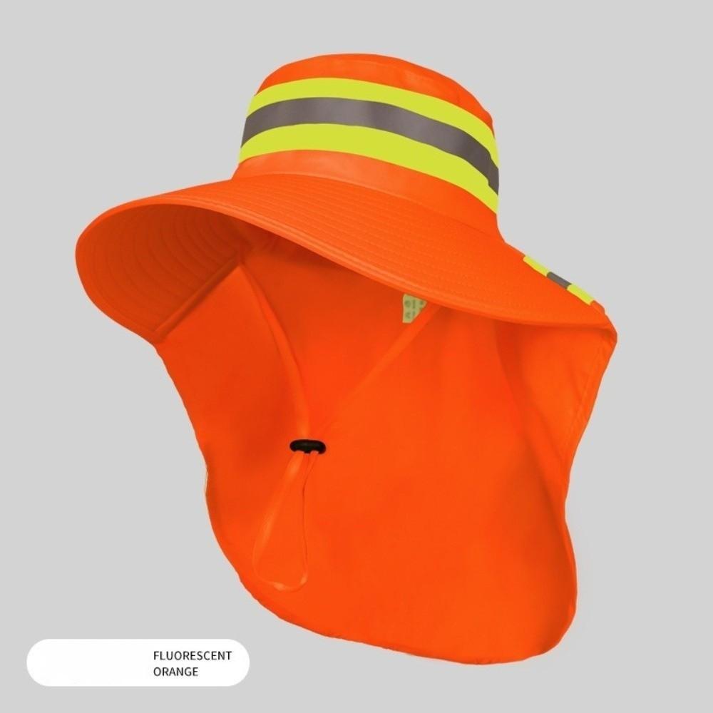 Reflective Sun Hat Anti-Sun Bucket Hat New Garden Hat Outdoor Sports