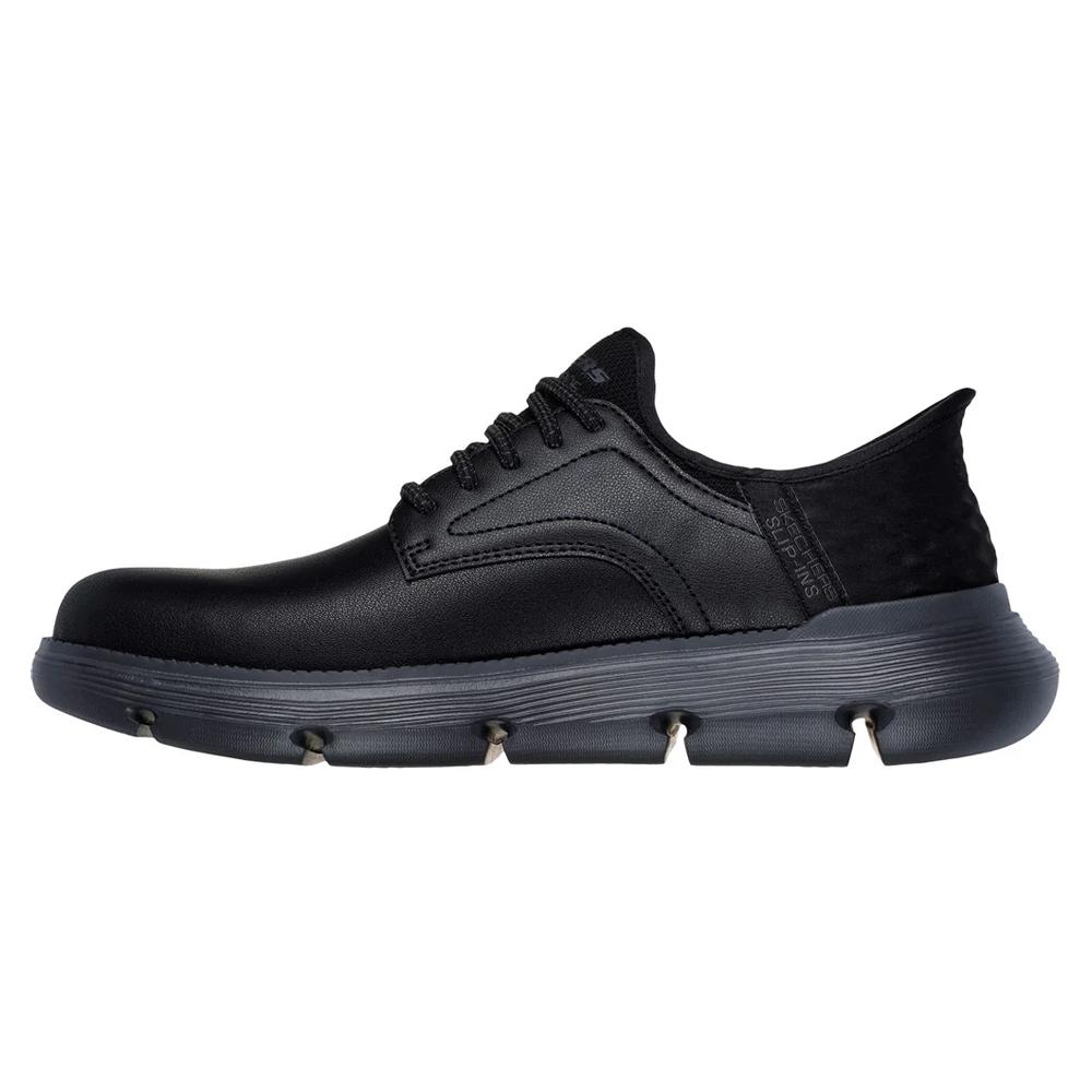 Skechers Mens Garza Duran Leather Trainers