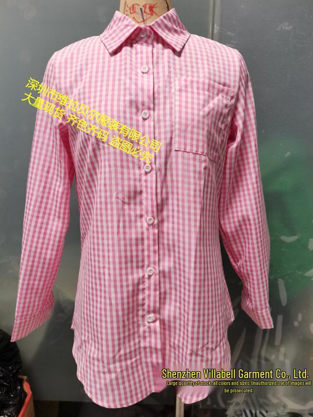 Retro Plaid Lapel Long Sleeve Shirt - Loose Fit, 2026 Collection 4XL