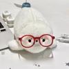 Animal Seal Doll Pen Pouch Large Capacity Stationery Storage Bag Little Seal Pencil Case  Daily Use