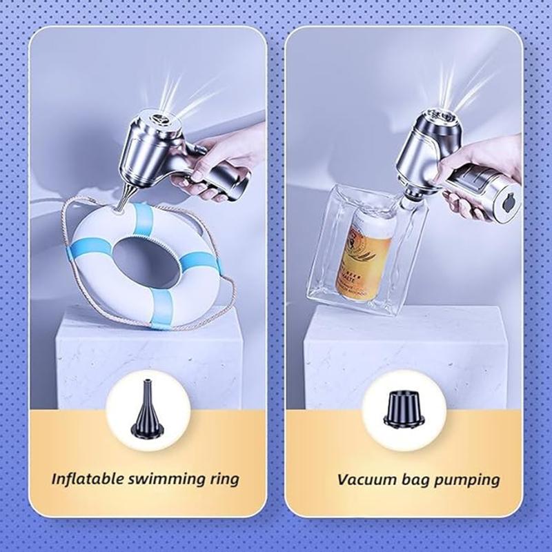 Car Vacuum Cleaner Portable Mini Dust Collector Dry And Wet Home Car Dual-Use Wireless Handheld Cleaning Appliances