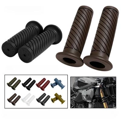 Universal 22mm Motorcycle TPU Handle Rubber Grip for GN Ranger Tianjun CG Harley Retro