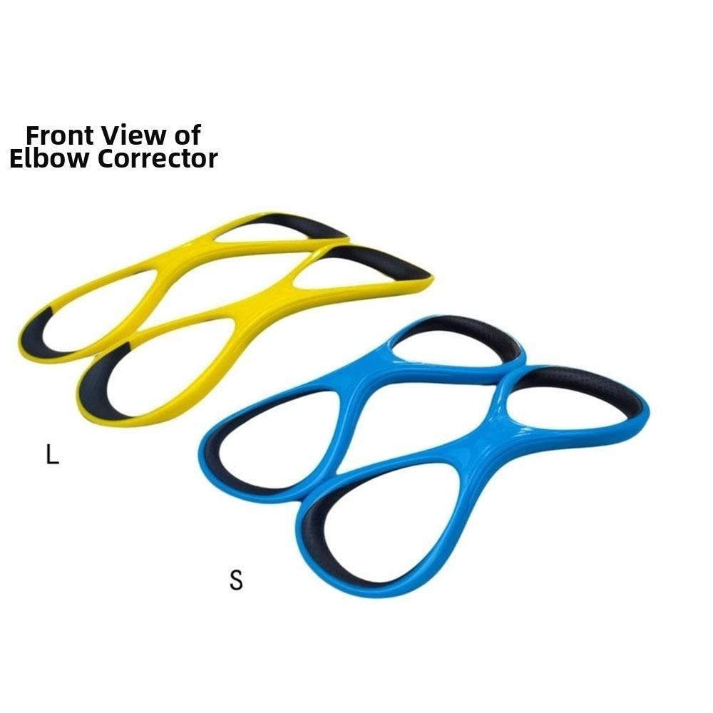 High Elbow Design Swimming Paddles 8 Shape Webbed Glove Swim Training Paddle  Professional Use