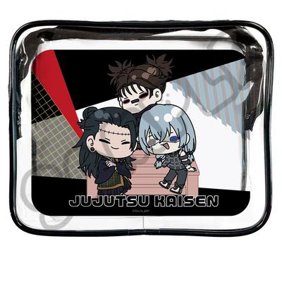 TV Anime [Jujutsu Kaisen] Season 2 [Geto Suguru, Mahito, Choso] 6th Edition Vinyl Pouch M TD