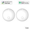 Mini GPS Dual-System Tracker Für Apple Find My/Android Google Find Hub App Gegenstandsfinder Tasche/Schlüsselortung Smart Bluetooth Tracker