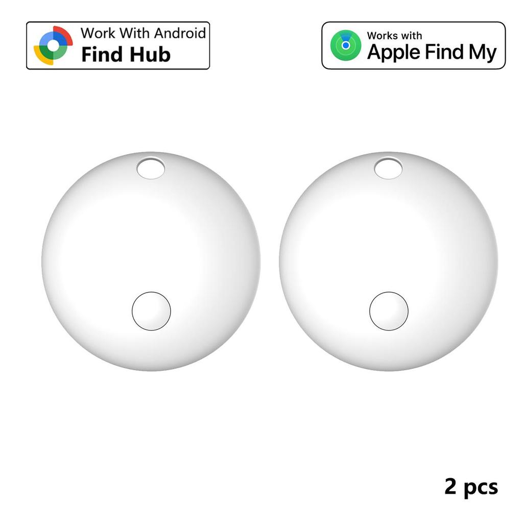 Mini GPS Dual-System Tracker Für Apple Find My/Android Google Find Hub App Gegenstandsfinder Tasche/Schlüsselortung Smart Bluetooth Tracker