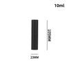 New Hot 10ml Portable Spray Empty Bottle for Refillable Bottles Aluminum Perfume Atomizer Liquid Container Traveling Cosmetics
