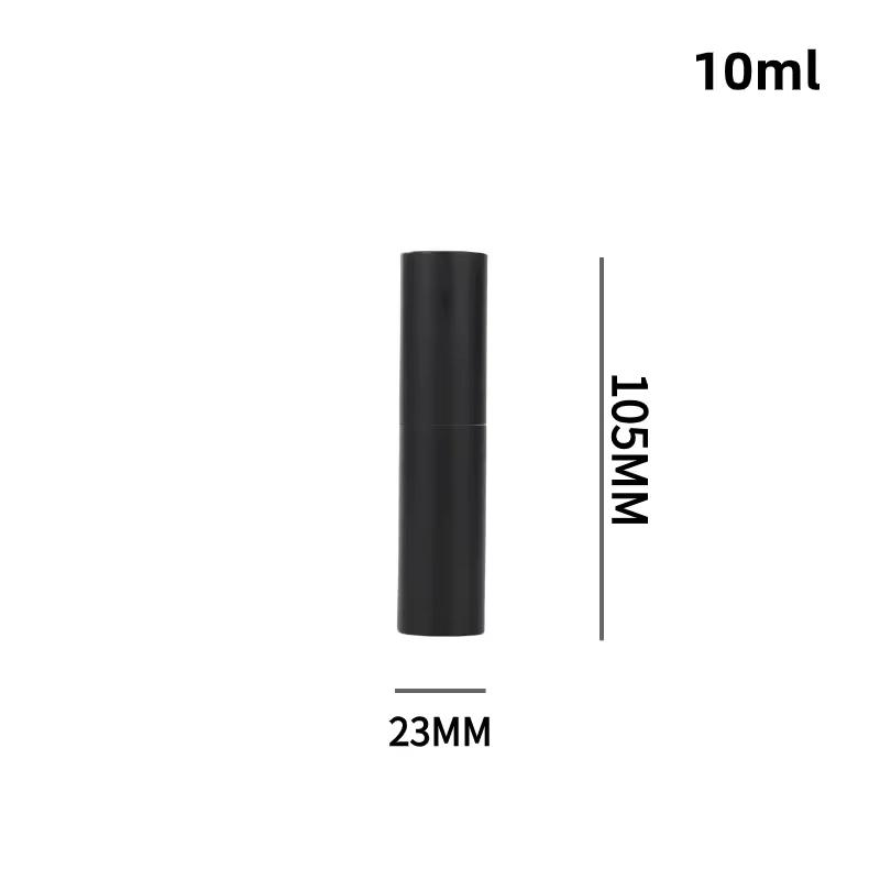 New Hot 10ml Portable Spray Empty Bottle for Refillable Bottles Aluminum Perfume Atomizer Liquid Container Traveling Cosmetics