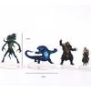 Dungeons & Dragons Miniature DND Starter Set for Beginners, D&D 5E, 20 Mini Flat Plastic Figures, for Pathfinder, Tabletop RPG, Game Accessories, DM G