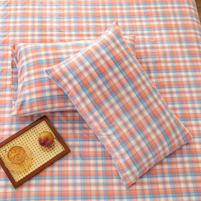 Pillow Case Simple Modern Household Students Dormitory Nordic Dust-proof Home Decoration Skin-friendly Breathable Washable Ins