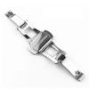 4mm 5mm 6mm Stainless Steel Watch Clasp Double Push Butterfly Watch Straps Silver Buckle for Men Women Luxury Button Accessories
