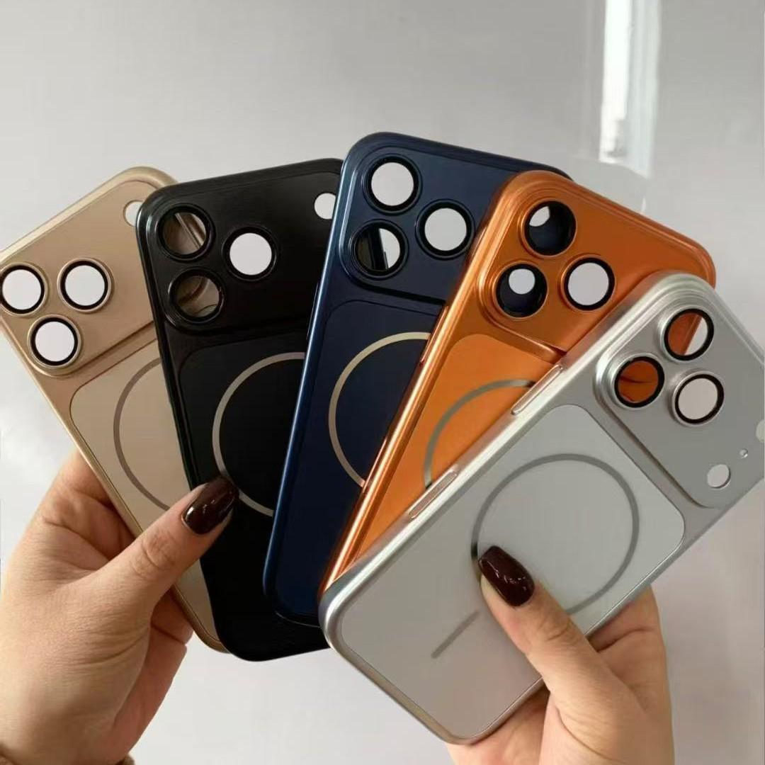 

Original Transformative Magnetic iPhone Case: Skin-Feel, Full-Coverage, Drop-Proof, Durable Protection for iPhone 14, 15, 16, 17. 14 Pro