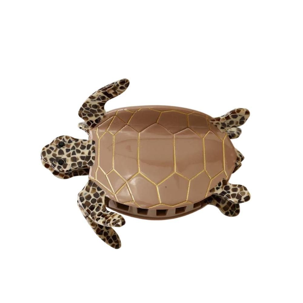 Ocean Series Acetate Turtle Hair Claw Sea Creature Big Shark Clip Fashion Animal Hair Clip  Girl