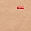 Supreme Calça Bermuda Khaki com Caixa Pequena