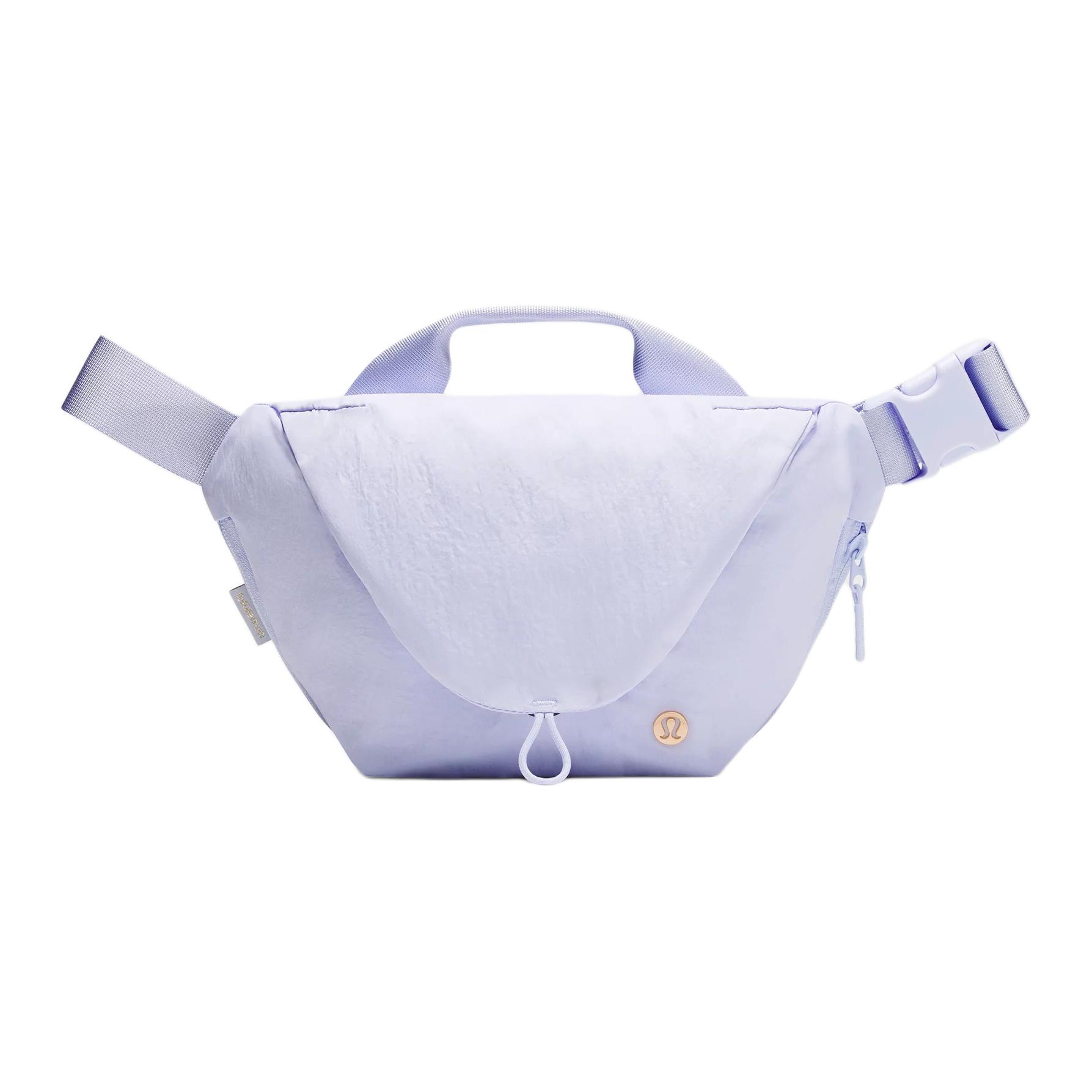 Lululemon 3L Brand Logo Shoulder Strap Waist Bag Women Waist Bag Tranquil-Blue LU9BSJS-4 Tranquil Blue 14880₽