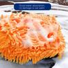 Waterproof Car Wash Microfiber Chenille Gloves Thick Car Cleaning Mitt Wax Detailing Brush Auto Care Double-faced Glove