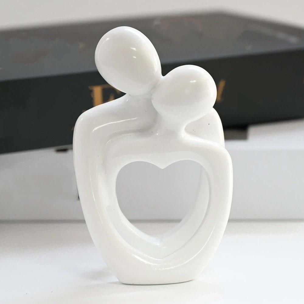 Resin Abstract Sculpture Ornaments Creative Home Ornaments  Edge Decoration