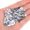 Blank Stainless Steel Tags Oval Oval Charms Jewelry Making Stamping Tags  DIY Jewelry Making