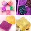 4-cavity Wavy Flower Silicone Handmade Soap Mold Cake Mold DIY Aromatherapy Plaster Mold Essential Oil Soap Mold