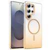 Samsung S25 Ultra Gradient Glitter Protective Magnetic Case