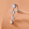 Stainless Steel Navel Piercings  Belly Button Rings Women Sexy Body Jewelry