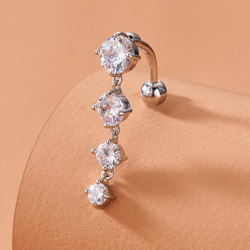 Stainless Steel Navel Piercings Belly Button Rings Women Sexy Body Jewelry