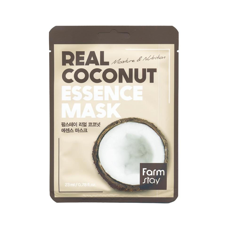 

FarmStay Real Coconut Essence Mask Маска для лица тканевая с экстрактом кокоса