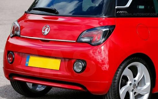 Opel Adam - Listwa Chrom Chromowana Klapa Tuning