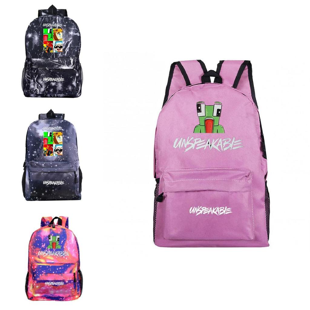 Zaino Insospettabile Durevole E Resistente All'usura Per Bambini