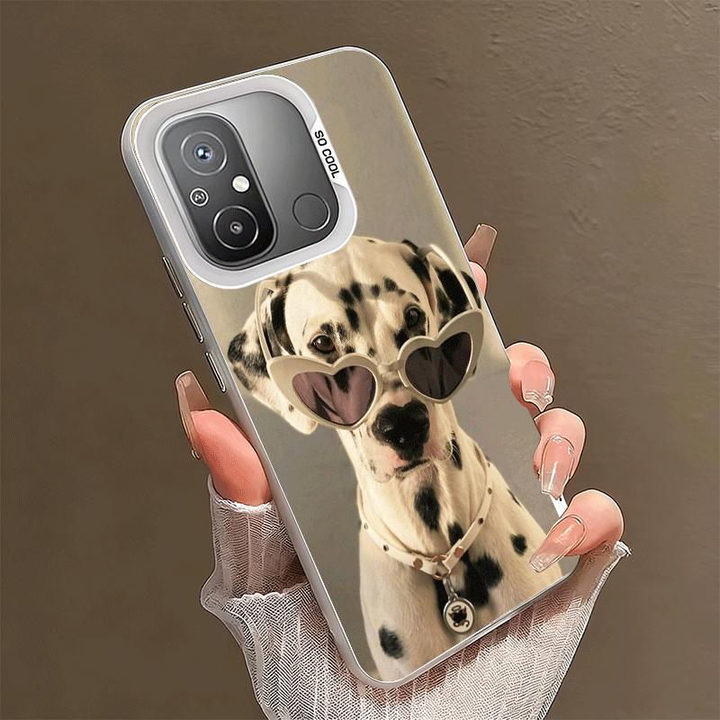 Dalmatian Cute Dog Soft Phone Case for Xiaomi Redmi 15C 15 14C 13C 12C Poco X5 X6 X7 Pro X3 F8 F7 Ultra M8 13 12 Cover Back Shel