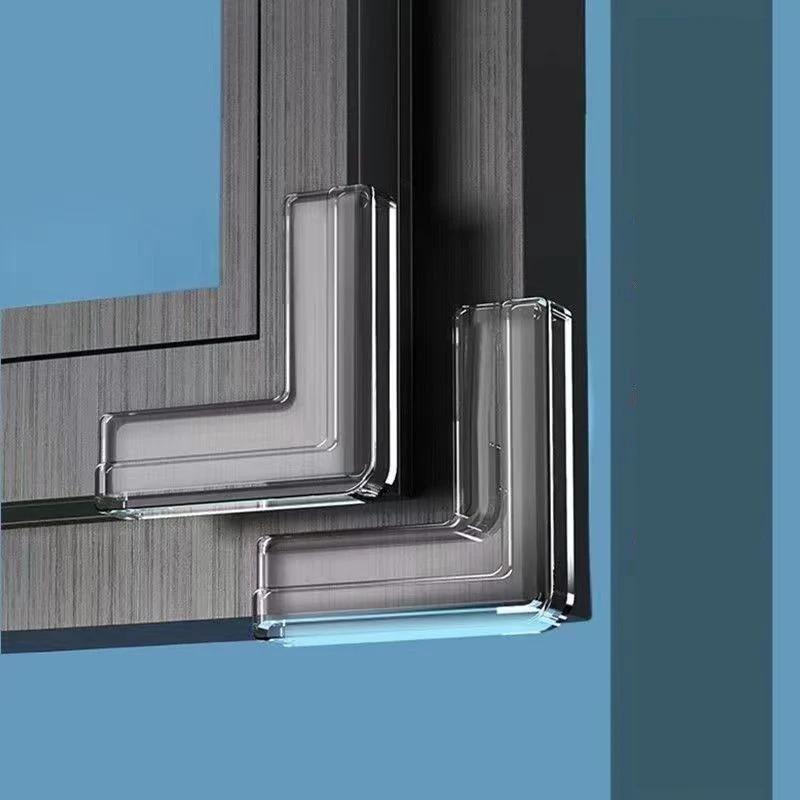 50Pcs Anti Collision Angle Transparent PVC Pad for Window Child Safety Corner Guard Baby Collision Proof Protector Table Corner