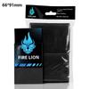 100PCS 66x91mm Matte Entertainment Card Sleeves Holder for TCG Cards Protector for MTG Card Sleeves Game Cards Frosted Sleeve